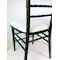 Atlas Commercial Products Chiavari Cushion, Wood-backed Cushions, Vinyl, White WBC4WH - alternate 3